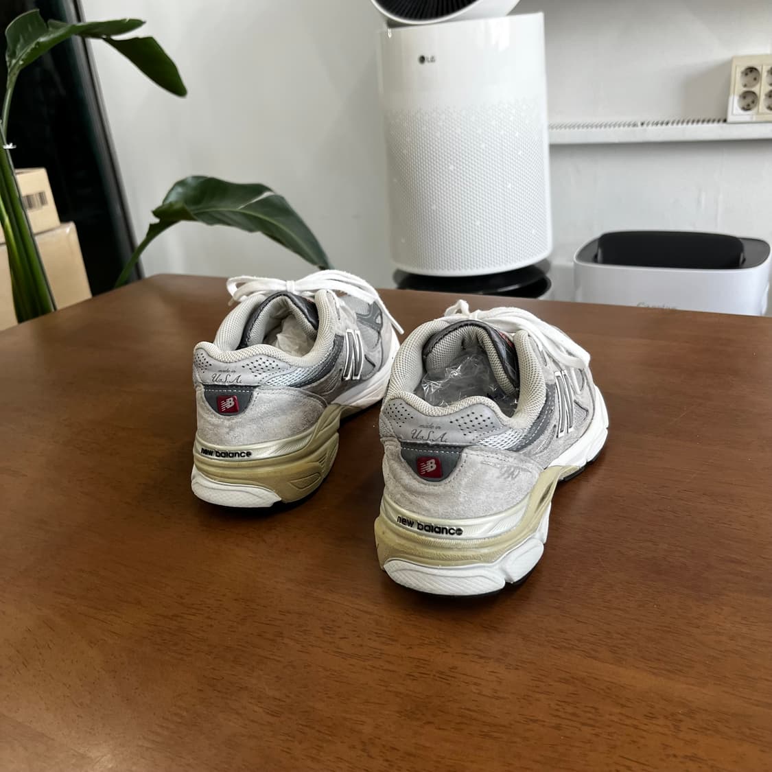 뉴발란스 990 v3 usa 240mm 상품이미지5