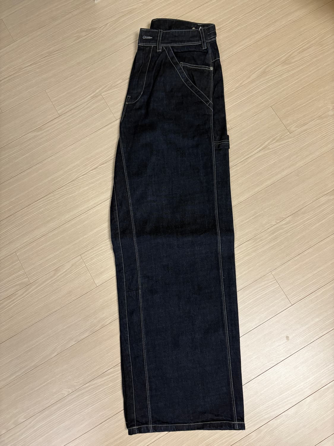 [2]폴리테루 해머 데님 딥 인디고 1.2v 상품이미지3