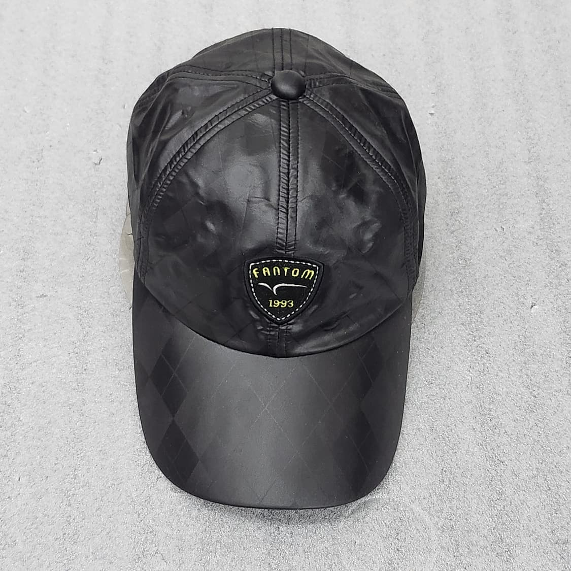 FANTOM 골프 캡모자 블랙 58cm 상품이미지1