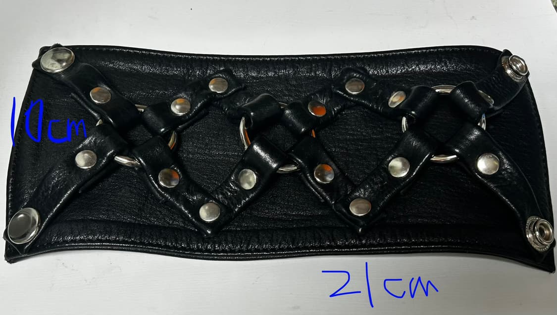 ginzi 레더 팔찌 상품이미지2