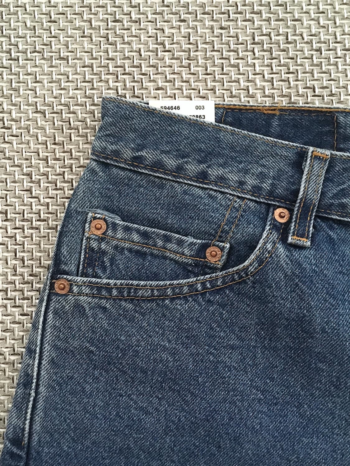 00s USA made Relaxed fit 550 shorts 상품이미지5