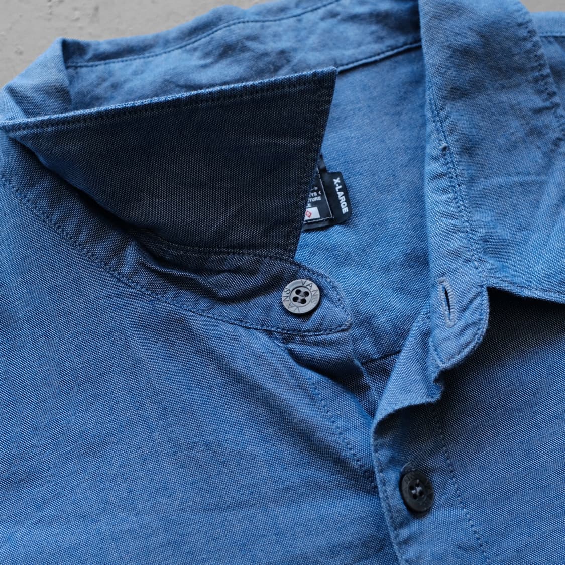 2000’s Vans Chambray Argyle Shirt 상품이미지4