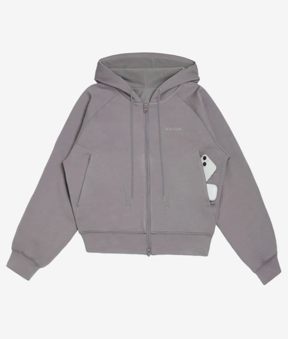 오호스 i:e Gel Hoodie 01 / Cocoa 상품이미지1