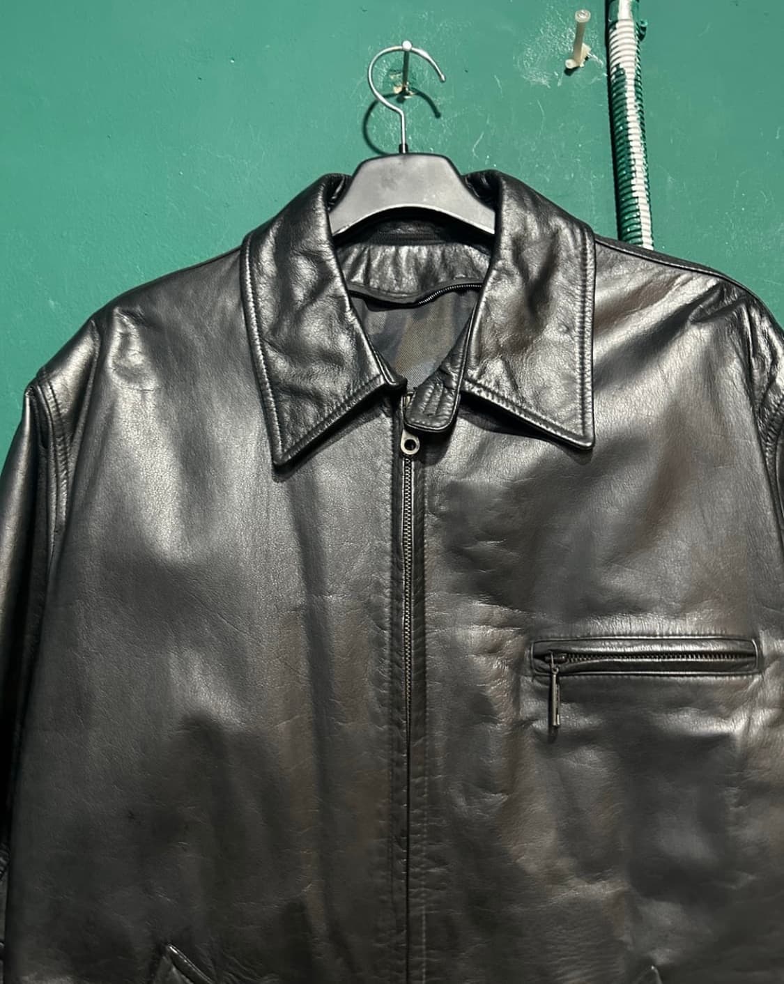 리얼레더 가죽 자켓 105 상품이미지2