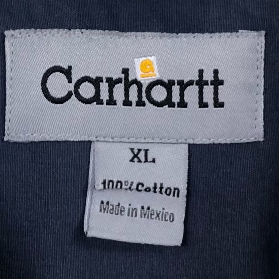Xxl 칼하트 워크 셔츠 상품이미지3