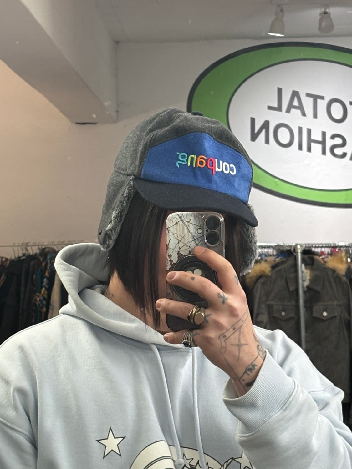 TTF✳️쿠팡 아카이브 귀달이 캡 /남녀공용 상품이미지2