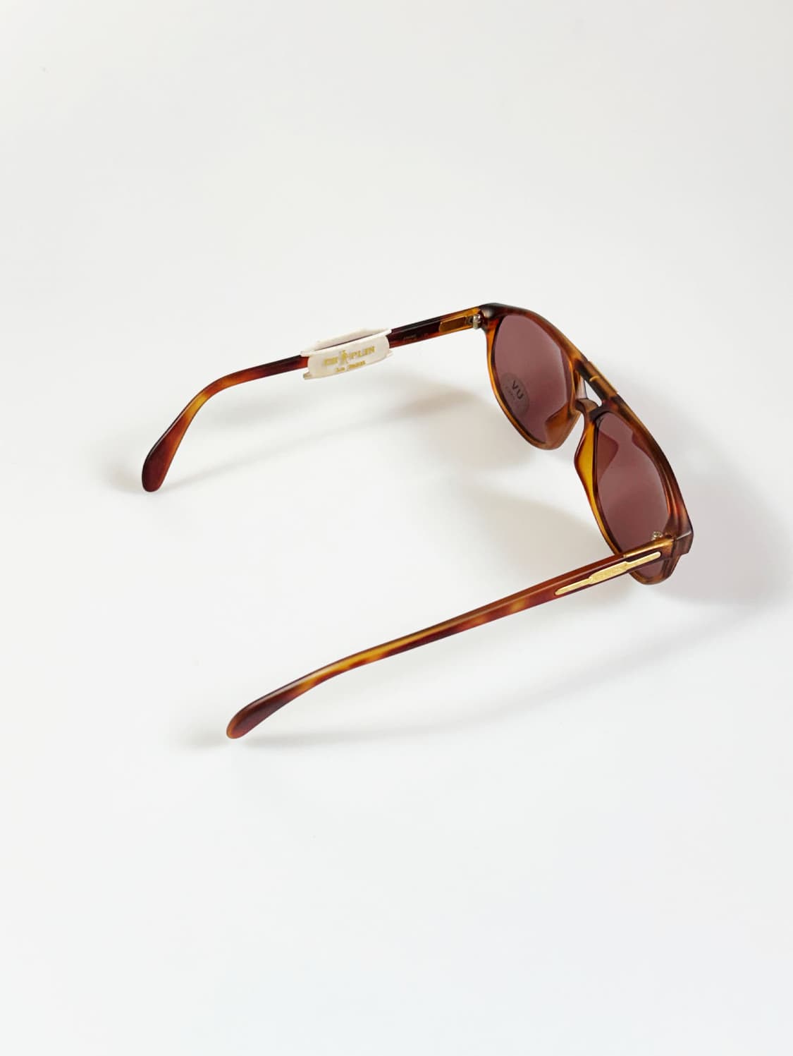 90s CHAPLIN LA PARIS 토터스쉘 보잉 빈티지 선글라스 상품이미지5