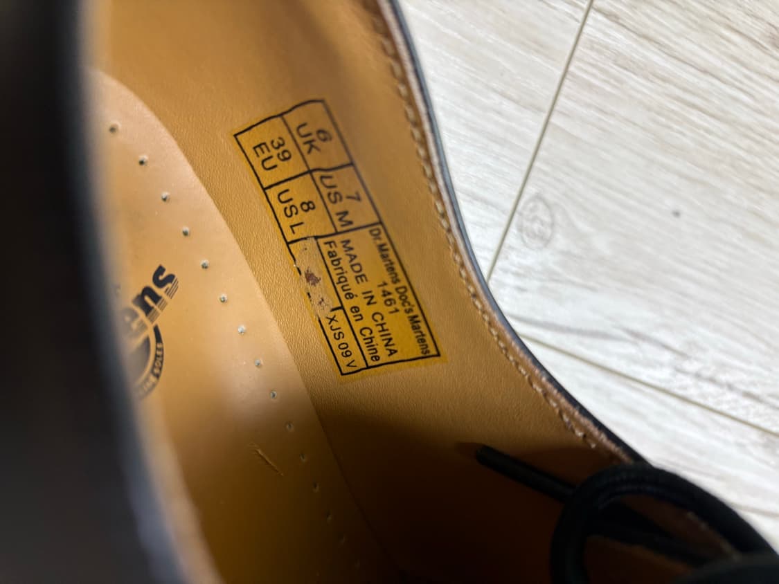 닥터마틴 1461 3홀 스무스 250 상품이미지7