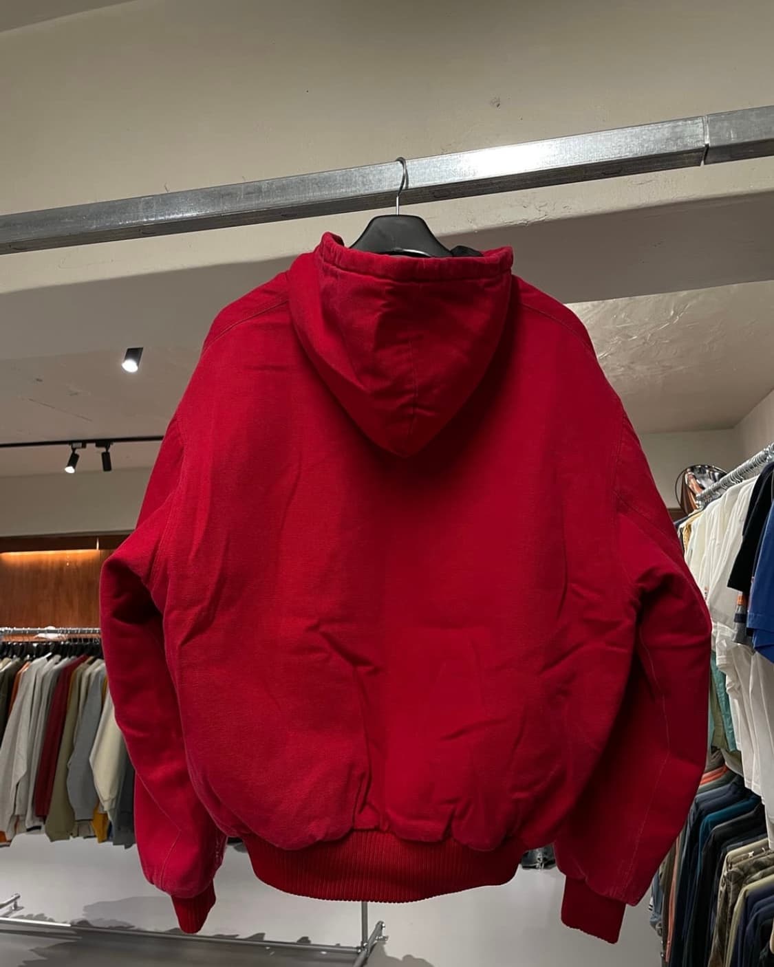 빈티지 엑티브 후드 워크 자켓 상품이미지4