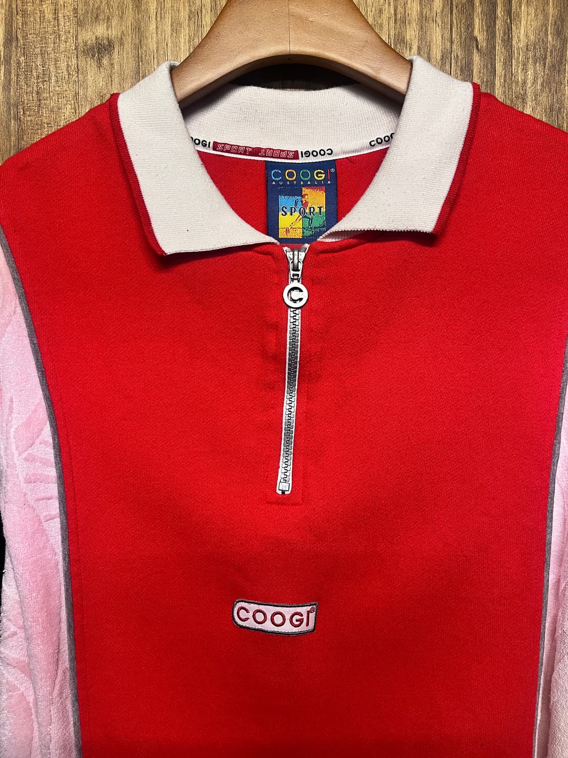 Coogi Half Zip-Up 상품이미지3