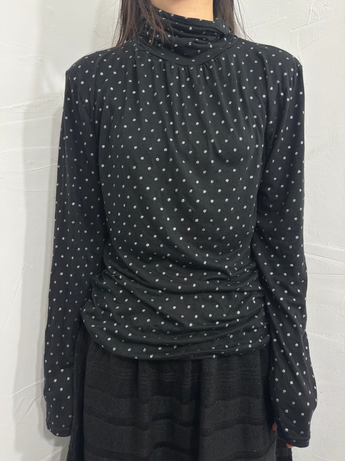 silver dot longsleeve 상품이미지1
