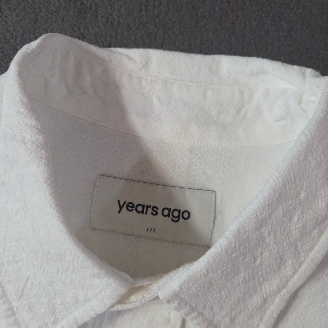 이얼즈어고 디비전 크럼플 루즈드 셔츠 3 상품이미지9