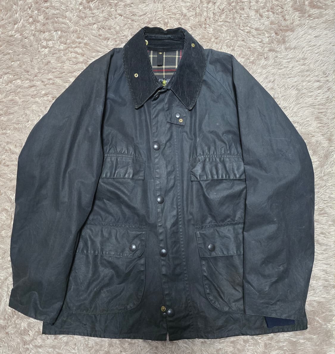 80s 바버 비데일 SL 왁스자켓 상품이미지1