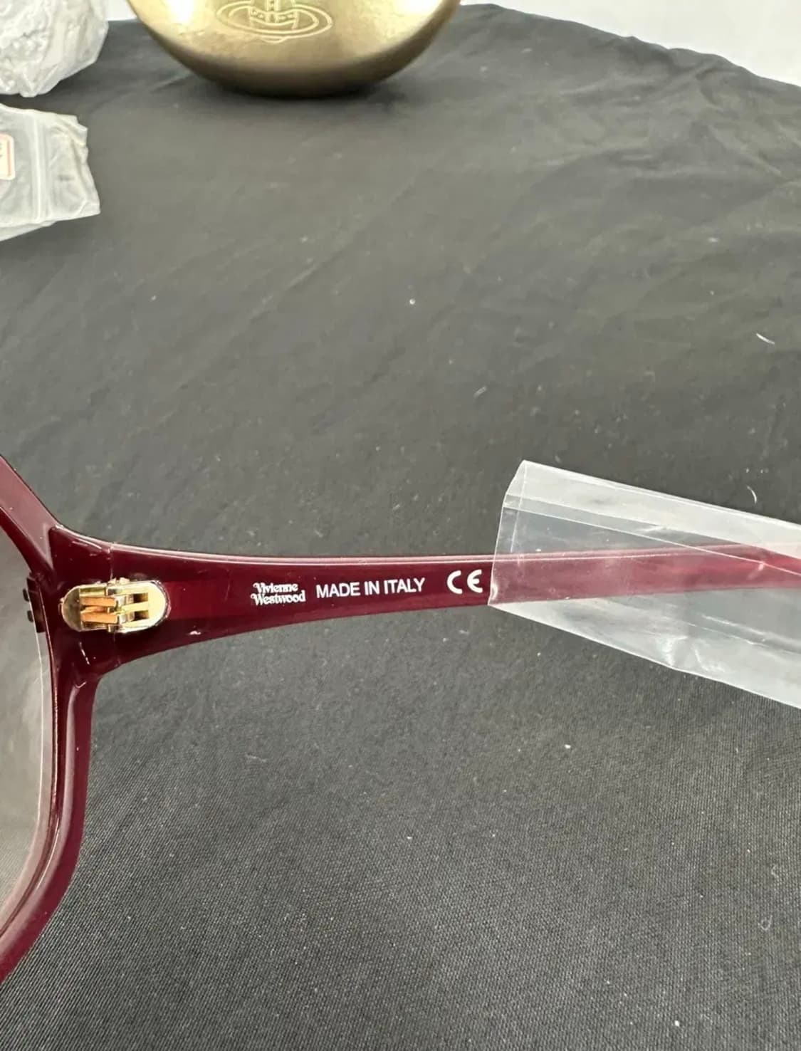 [새상품 무료배송] Made in Italy 비비안웨스트우드 선글라스 상품이미지6