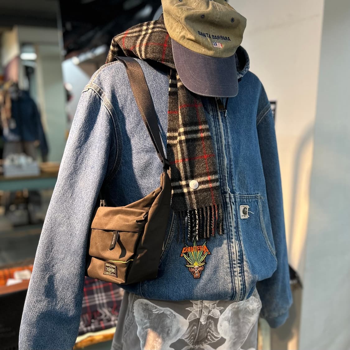 Porter Girl Mousse Cross Bag 상품이미지8