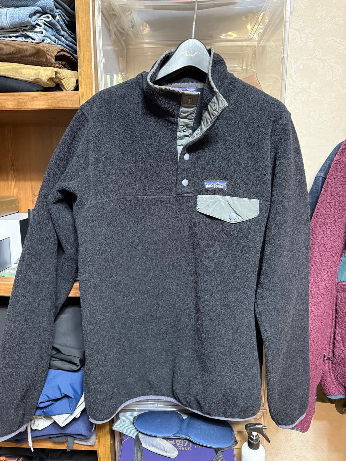 파타고니아 신칠라 우먼M 블랙 상품이미지1