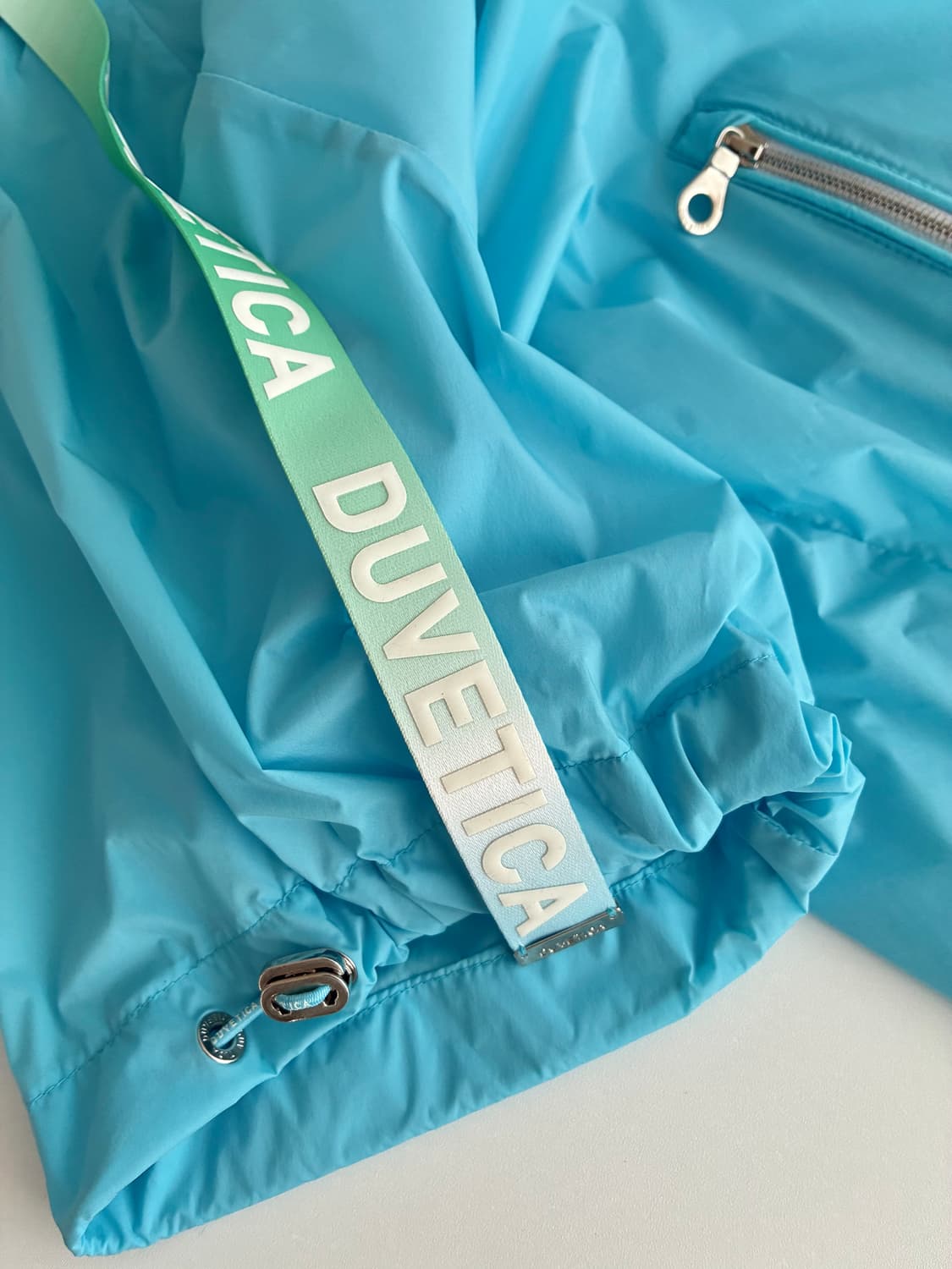 40) 듀베티카 안노네 H 여성 윈드자켓 블루 상품이미지8