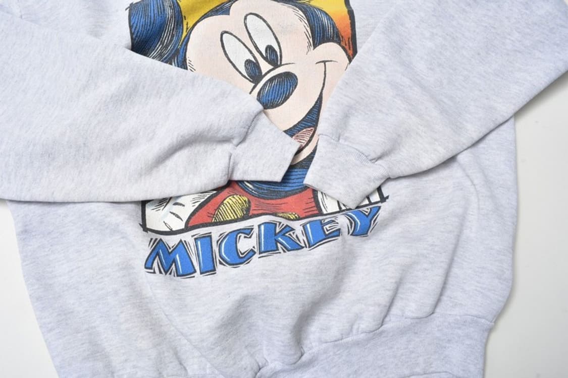 오피셜 미키마우스 맨투맨 스웻셔츠 N1287  상품이미지4