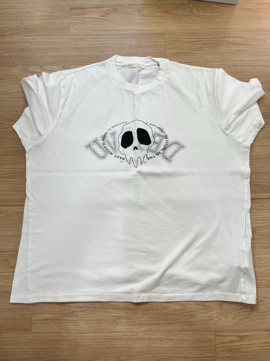 아워레가시 화이트 반팔티 2종 52사이즈 상품이미지4