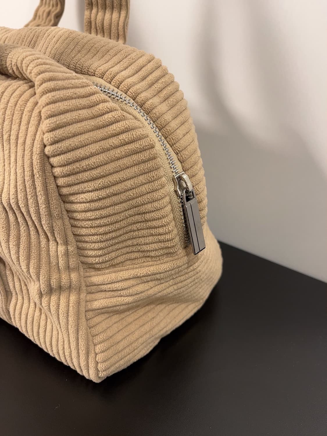 드파운드 코듀로이 볼링백 숄더백  상품이미지5