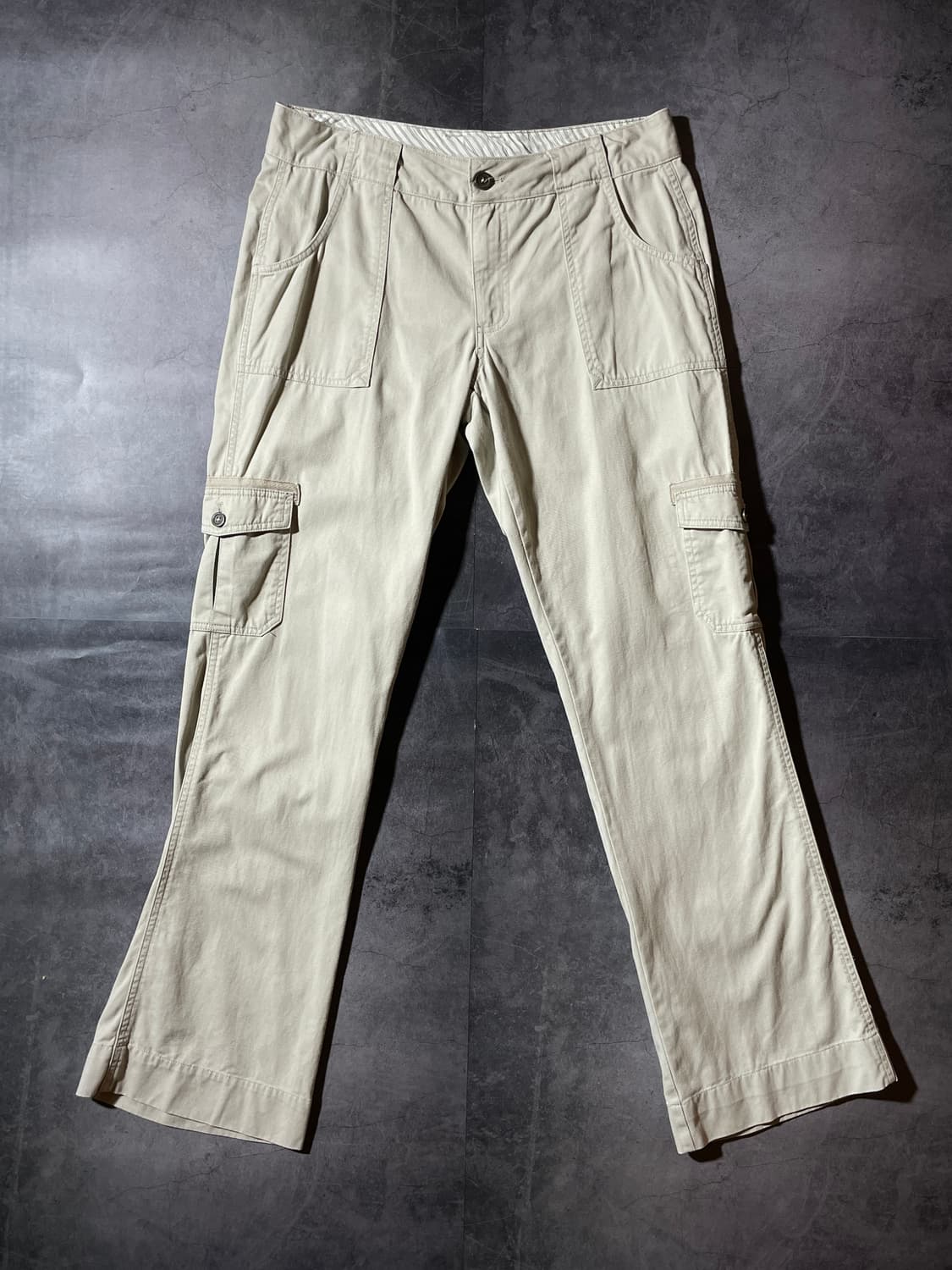 CARHARTT 칼하트 빈티지 베이지 카고 부츠컷 팬츠 상품이미지1