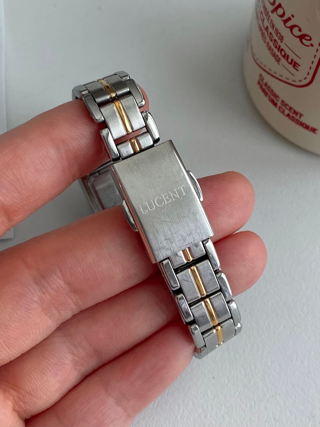 Seiko 세이코 lucent 루센트 스퀘어 쿼츠 레이디스 상품이미지4