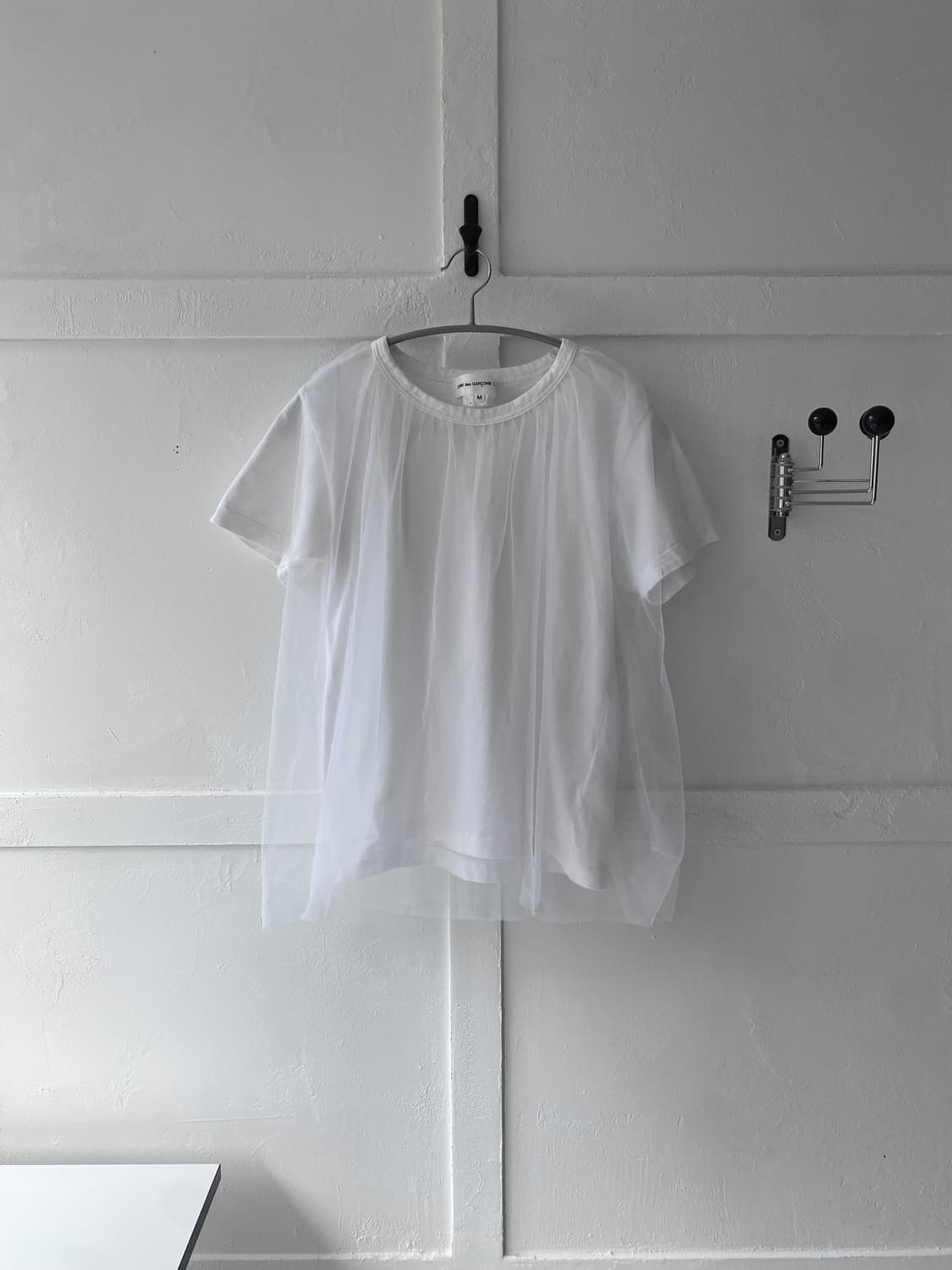 [Comme des garcons Girl] 튤 티셔츠 상품이미지5