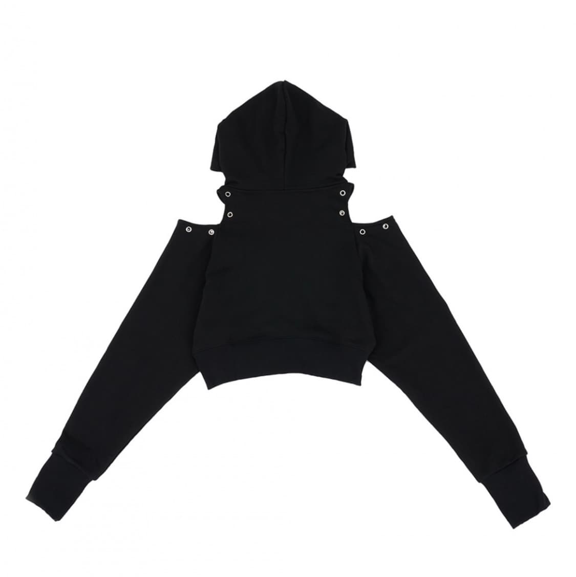 로즈애플 스튜디오 아일릿 크롭 후디 상품이미지2