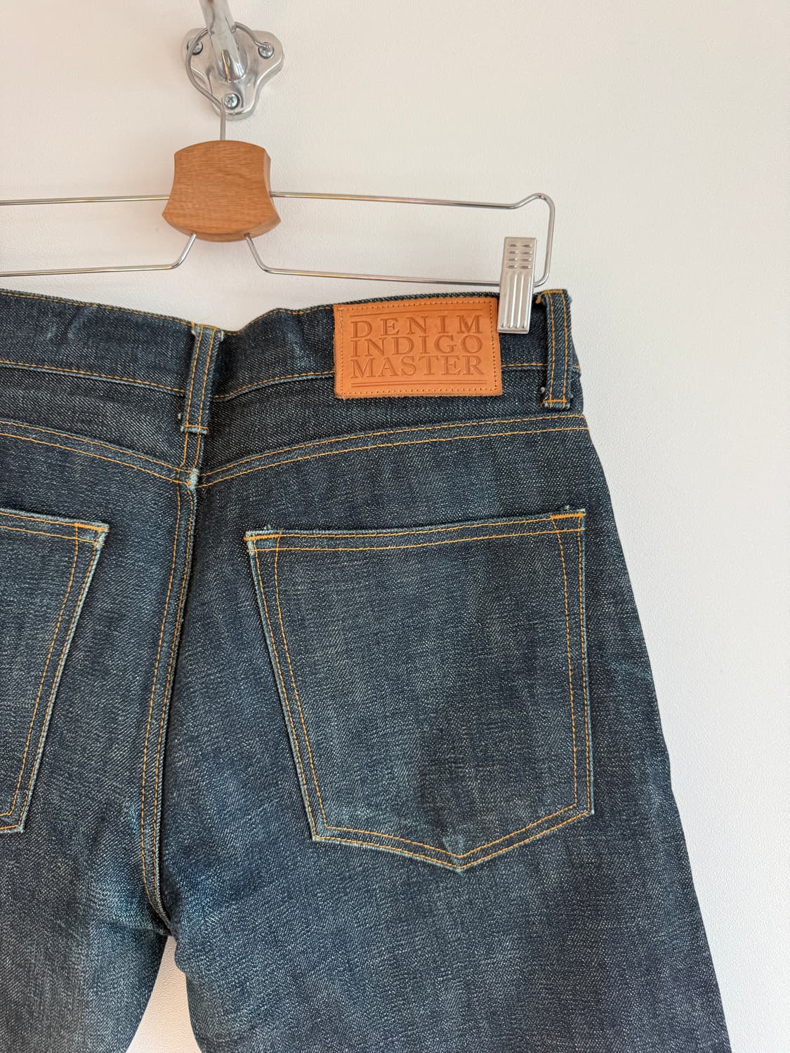 데님인디고마스터(DENIM INDIGO MASTER) 셀비지 데님 상품이미지7