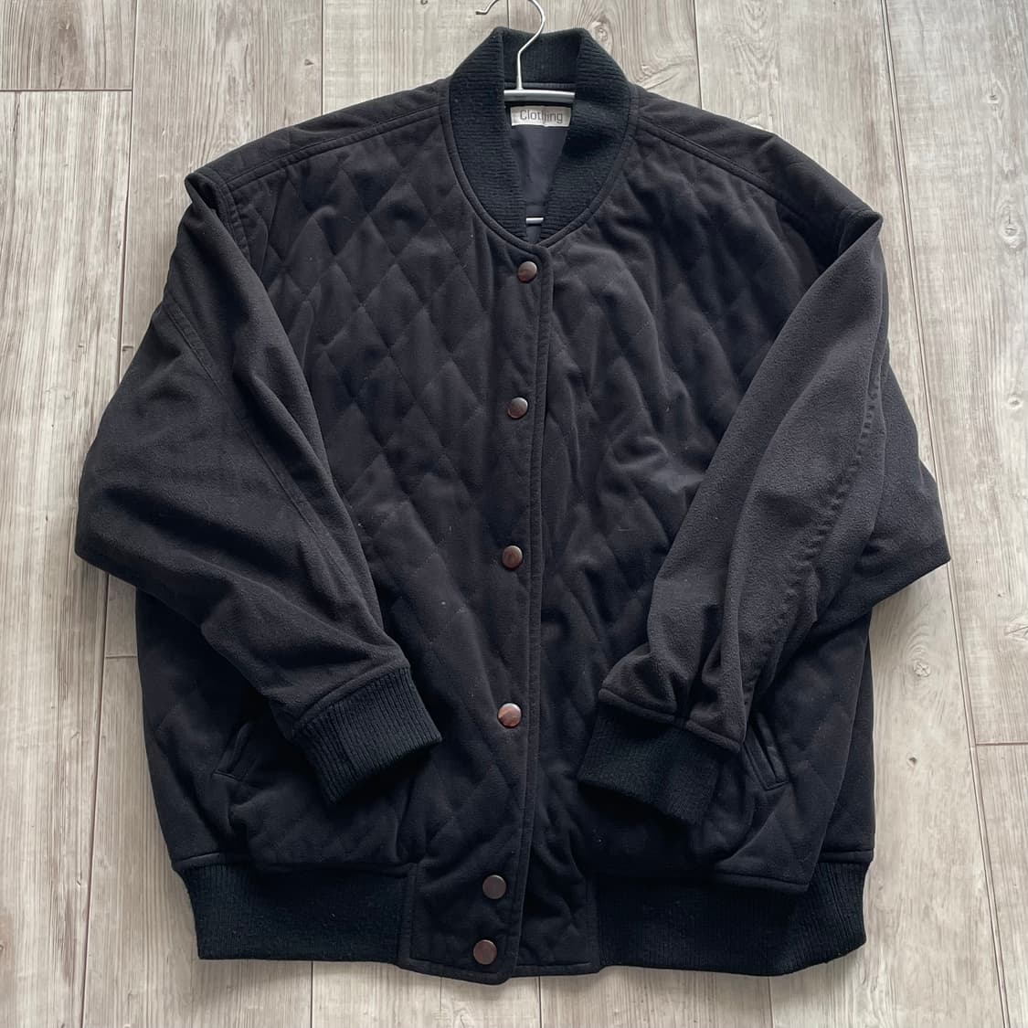 빈티지 퀼팅 자켓 상품이미지1