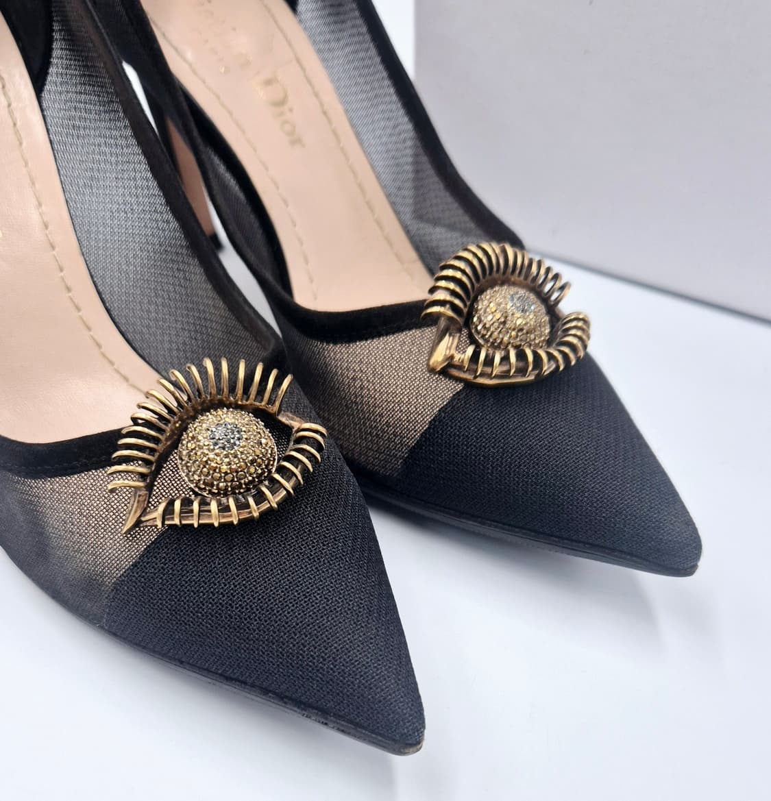 [중고명품셀렉트]크리스찬 디올 구두 블랙 (사이즈 34) 상품이미지3