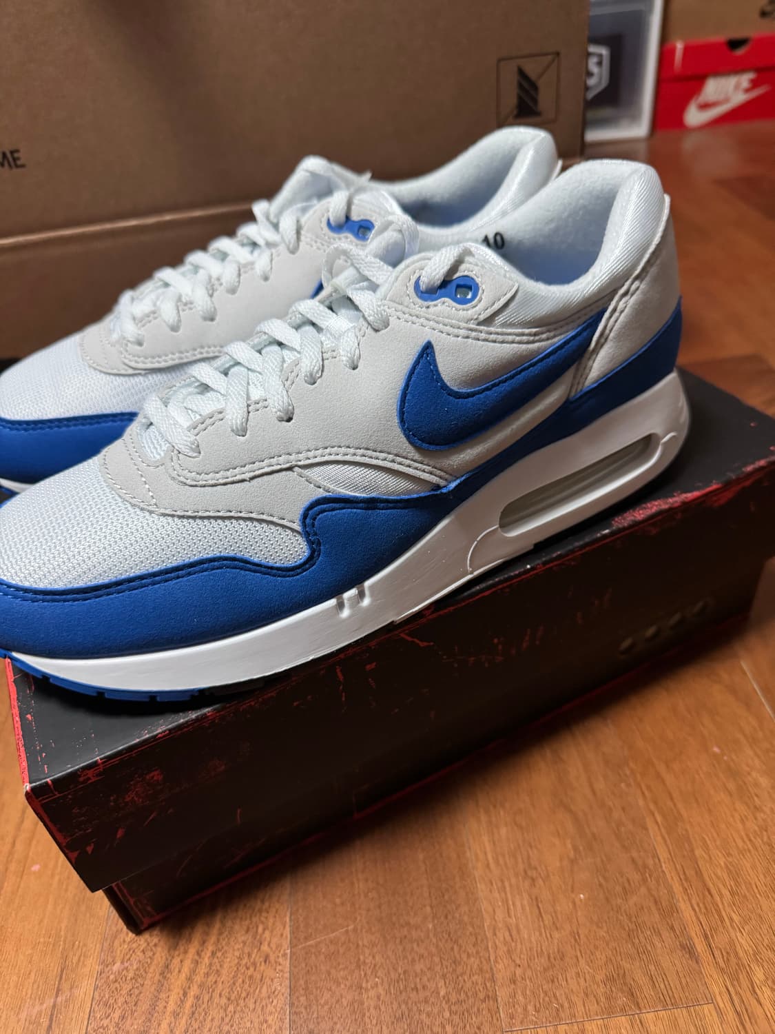 정품새제품 나이키 에어맥스1 86 OG 로얄블루 W270 M265 상품이미지1