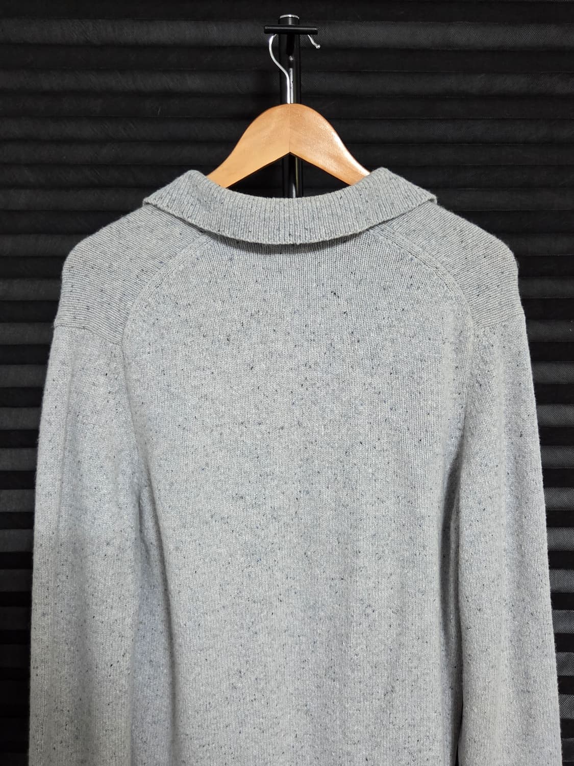 [마시모두띠] 이탈리안 얀 네프 카라 니트 상품이미지6