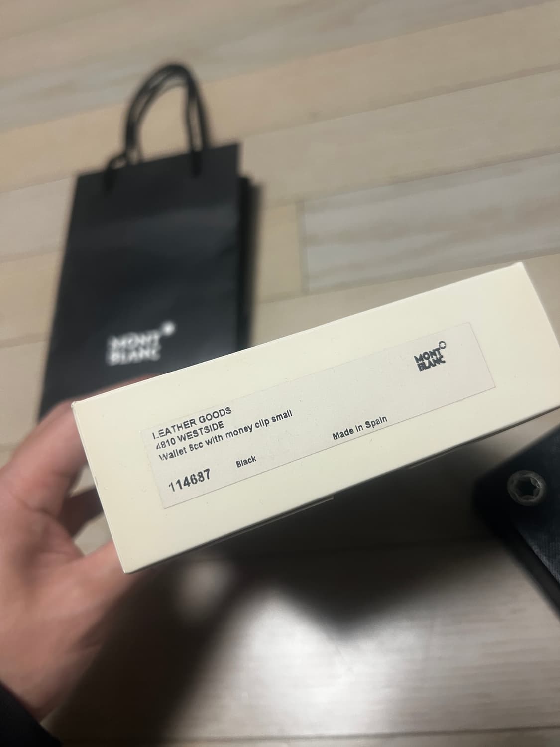 몽블랑 4810 웨스트사이드 머니클립 6cc 상품이미지8