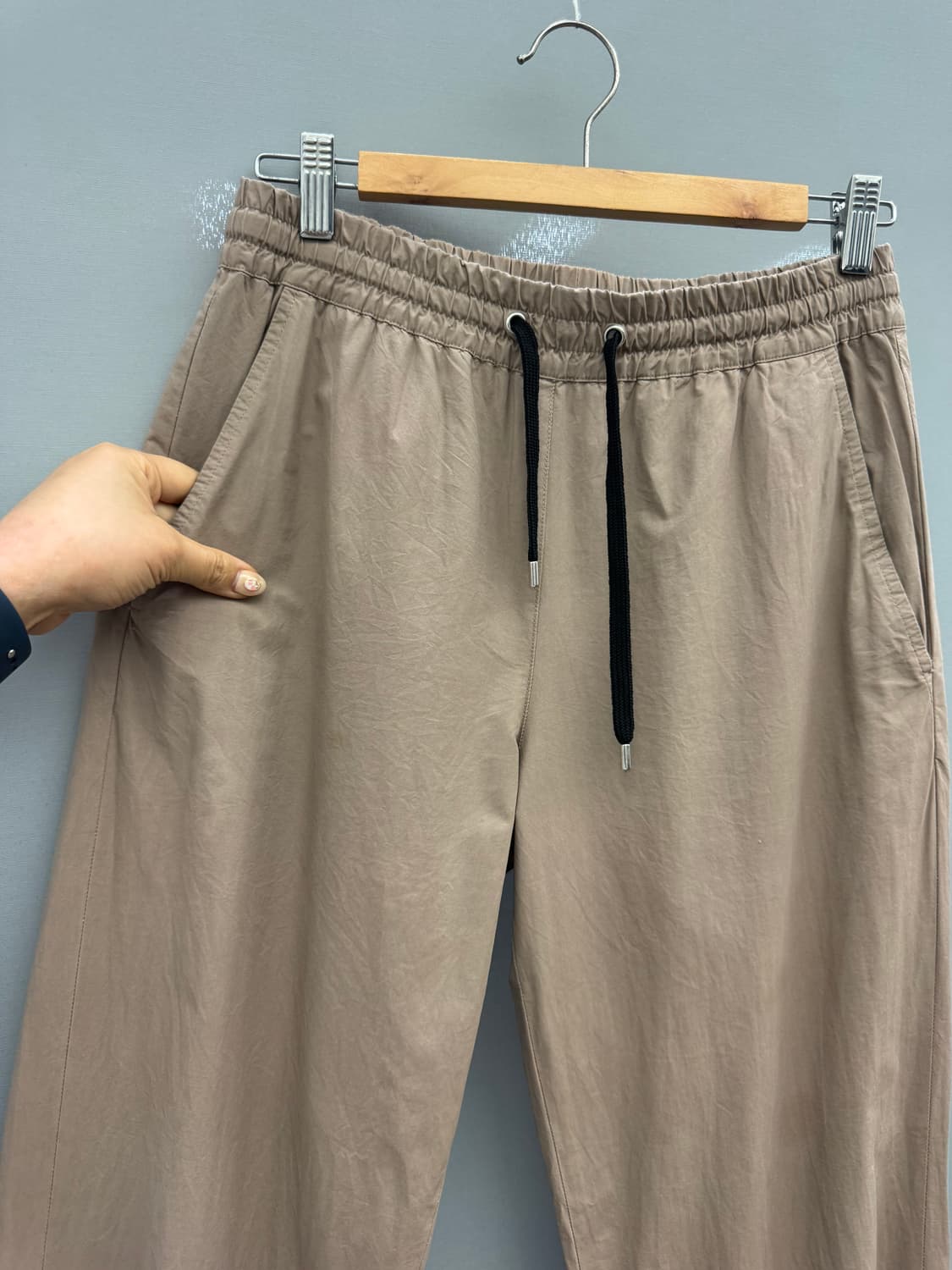 MSGM 밴딩 웨이스트 팬츠 상품이미지4