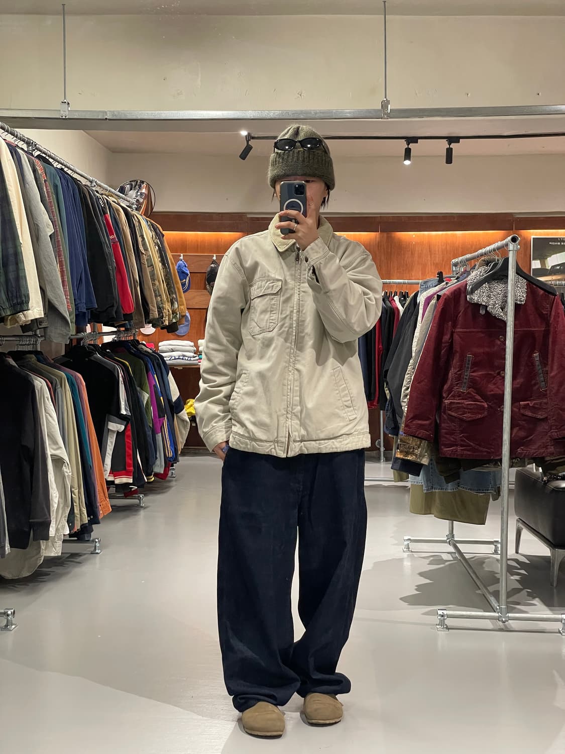 빈티지 워크 자켓   상품이미지1