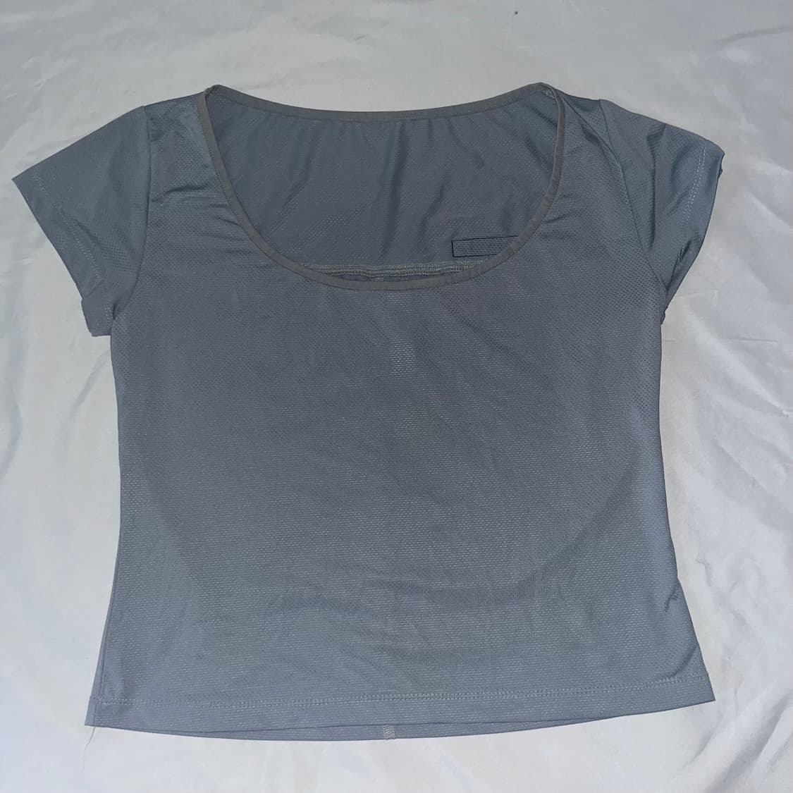 halominum sporty grey top 상품이미지2