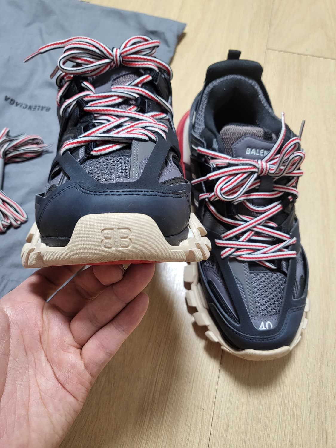 발렌시아가 트랙 40사이즈 민트급 상품이미지7