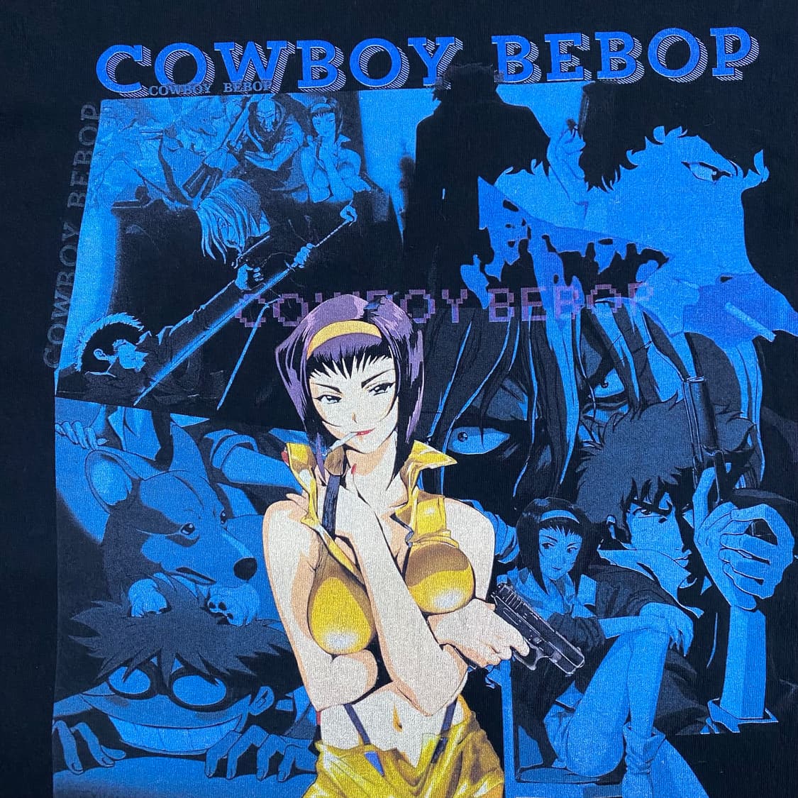 카우보이비밥 부틀렉 애니메이션 티셔츠 상품이미지4