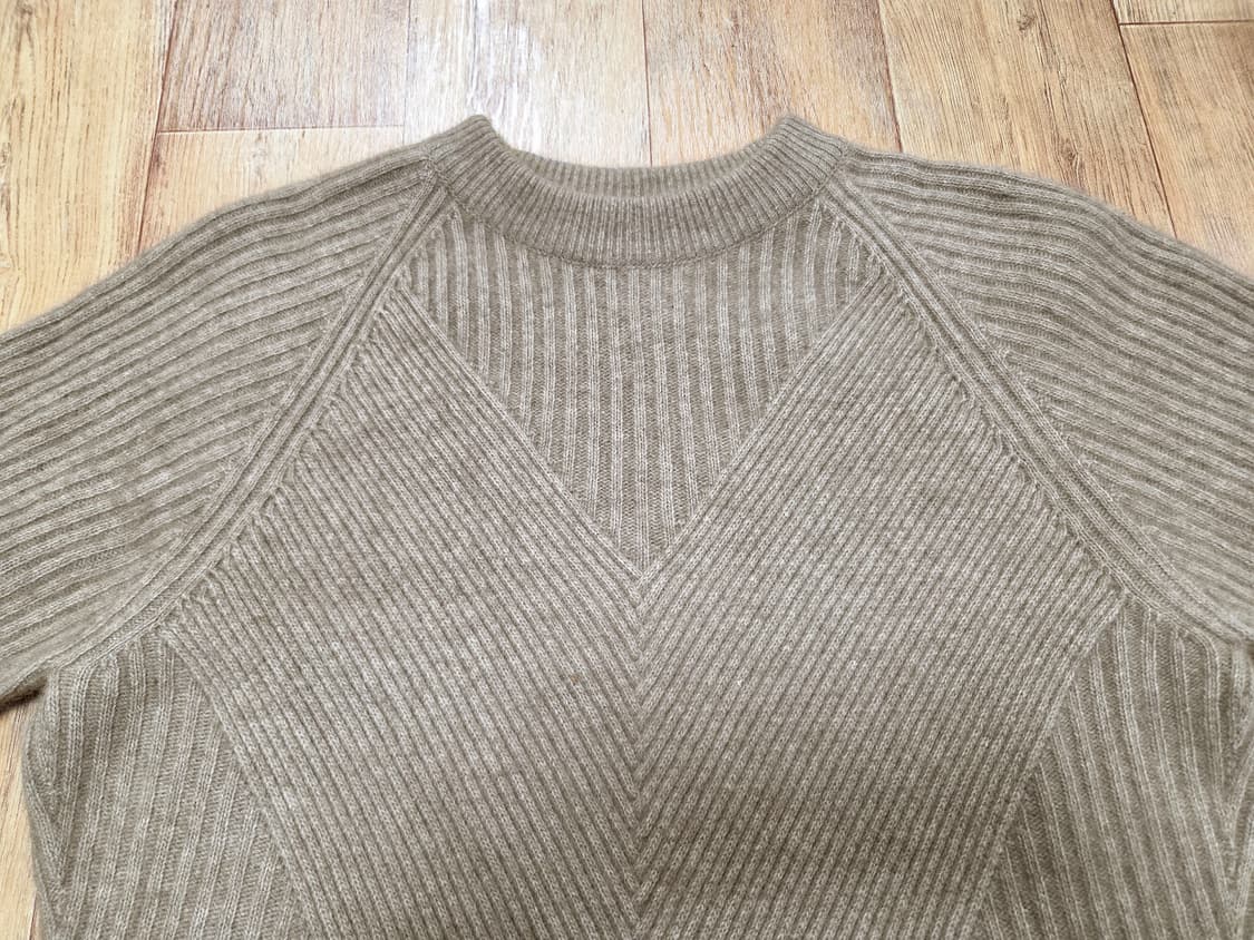 시스템(SYSTEM) 라쿤 울 니트 55-66 상품이미지4