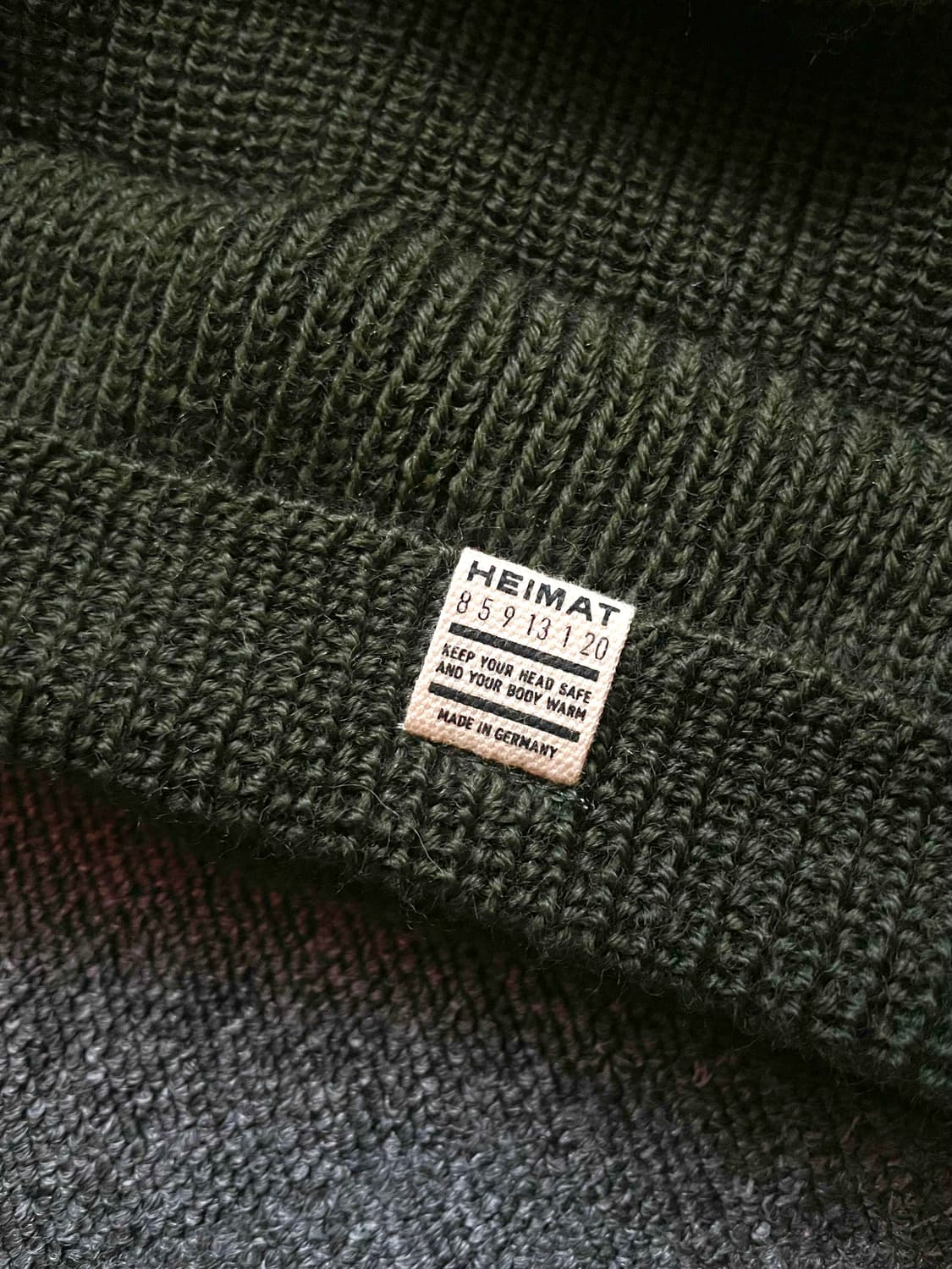 Heimat 하이맛 와치캡(로이흐트포이어안데르센나이젤카본바토너드레익스 상품이미지2