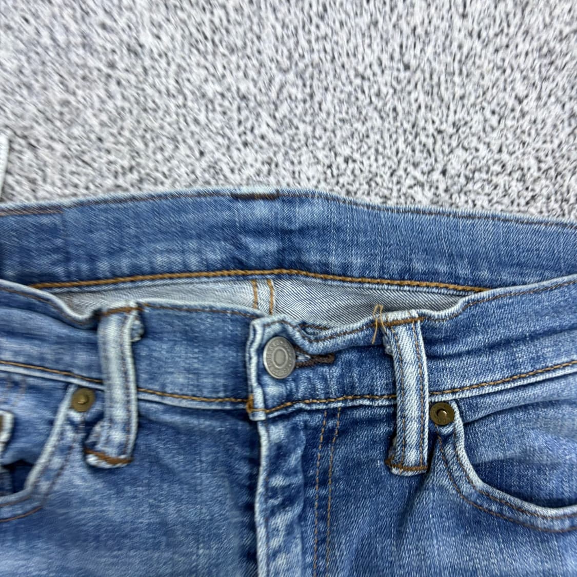 W30L32 리바이스 511 데님 청바지 0623J2 상품이미지2