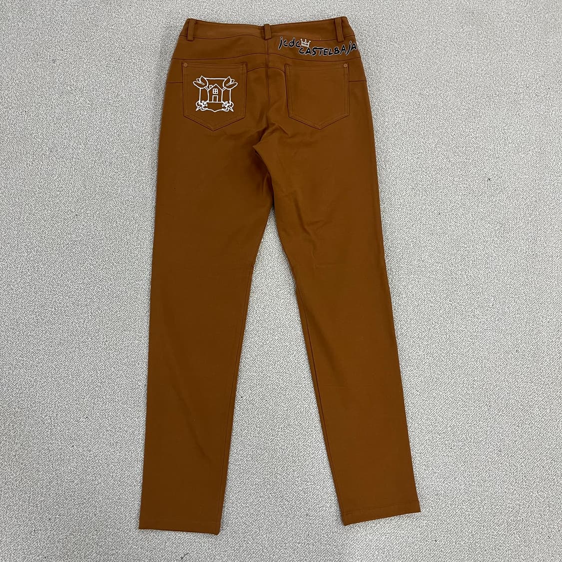 70 새상품 까스텔바작 골프 바지 0122M2 상품이미지5