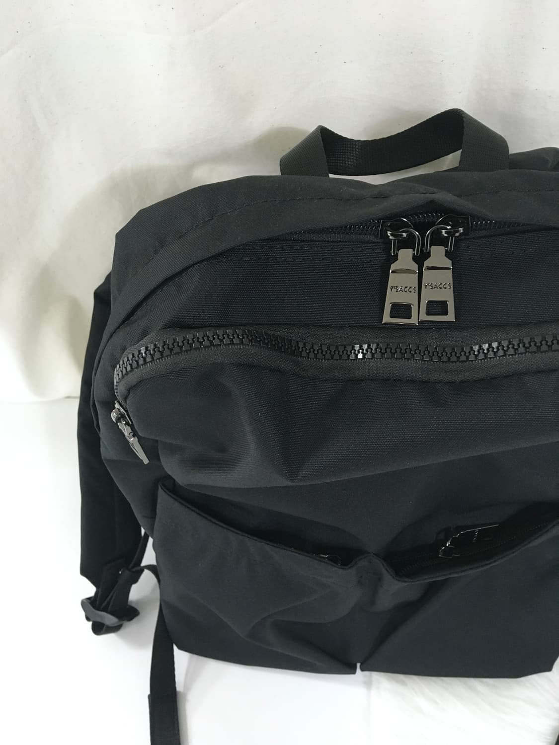 요지 야마모토 Ysaccs 투포켓 백팩 상품이미지5