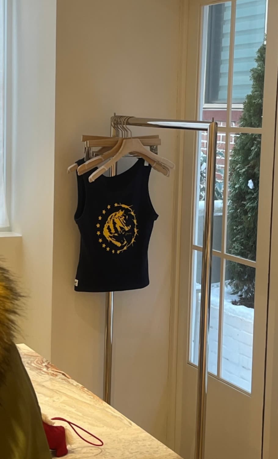 glony 글로니 로키 와플 슬리브리스 탑 상품이미지4