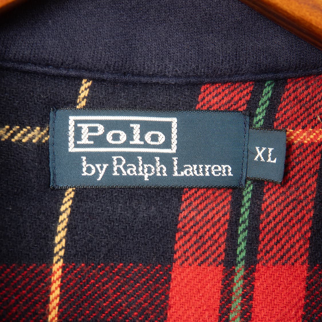 [105] 00s 폴로 랄프로렌 코튼 폴리 퀼티드 베스트 네이비  상품이미지6