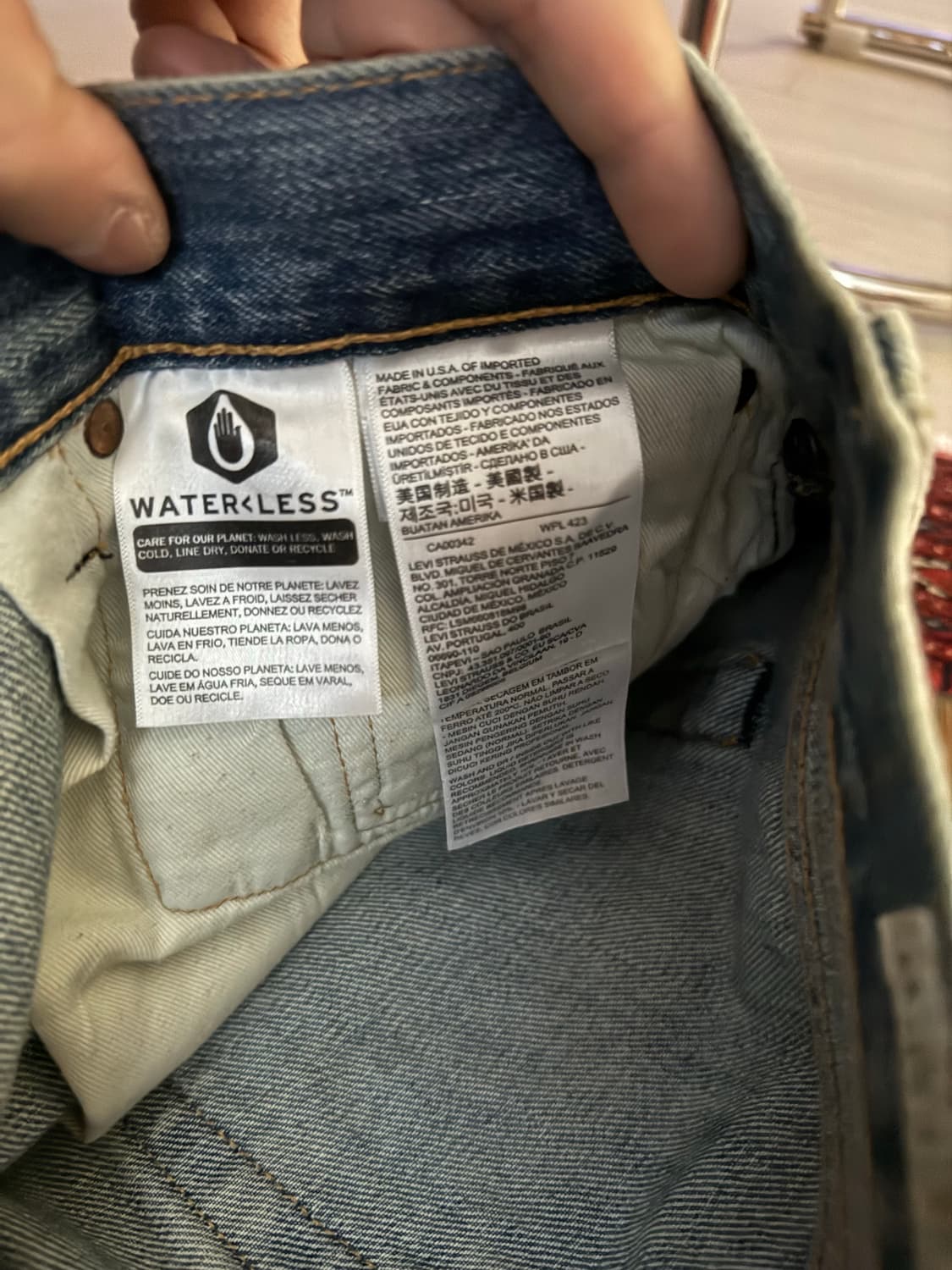 리바이스 501 상품이미지4