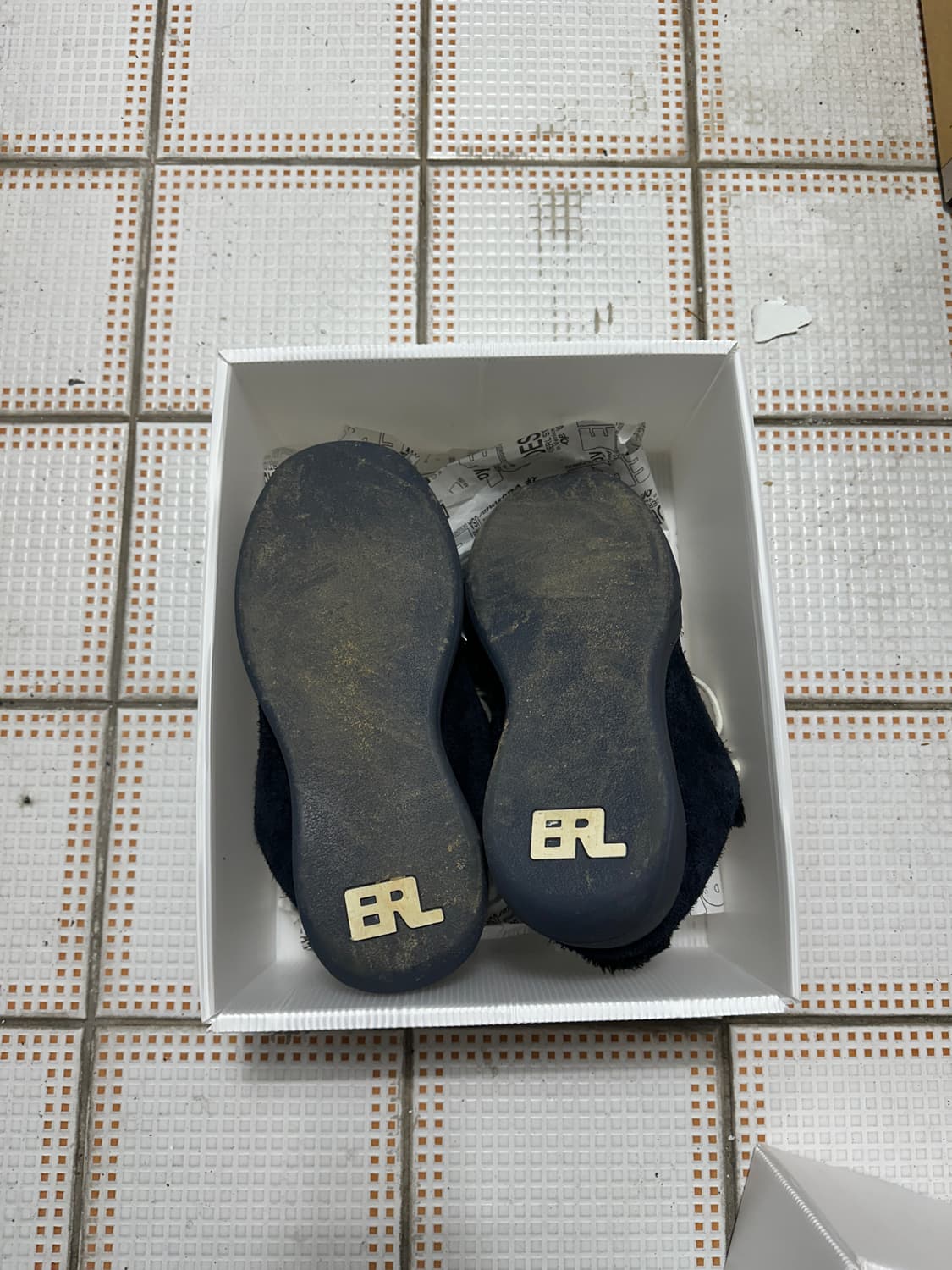 erl vamp 스니커즈 블랙 상품이미지4