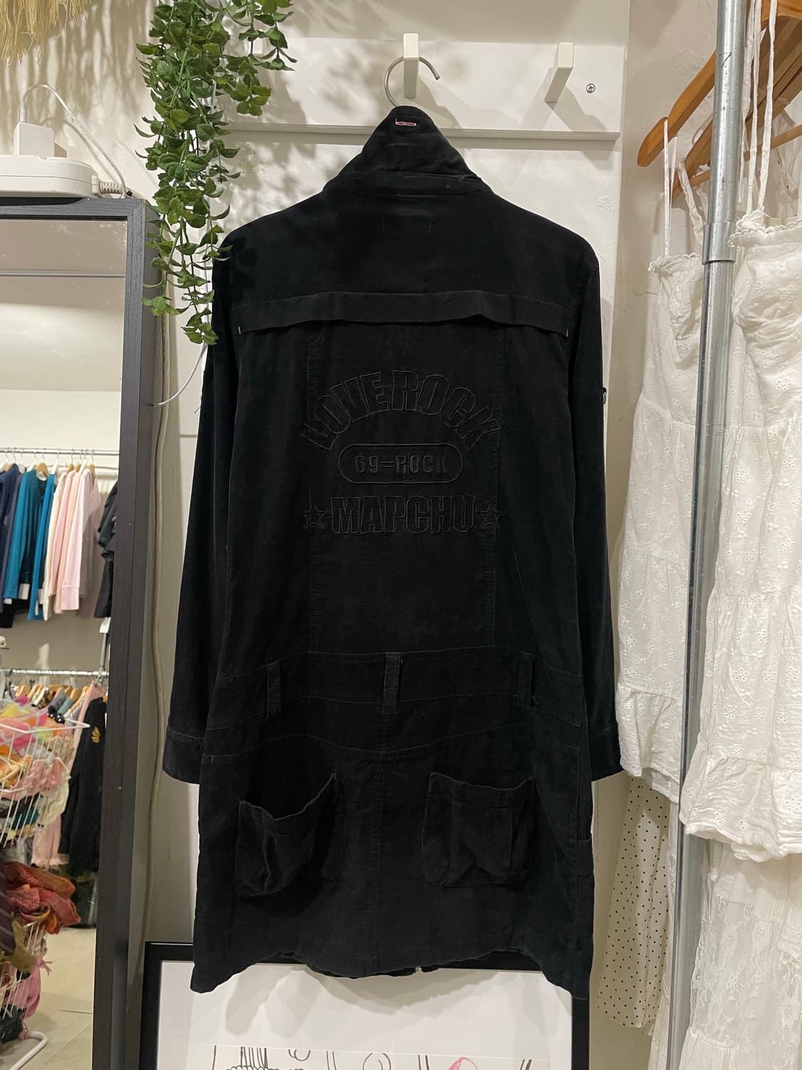 skull zip-up onepiece 상품이미지10