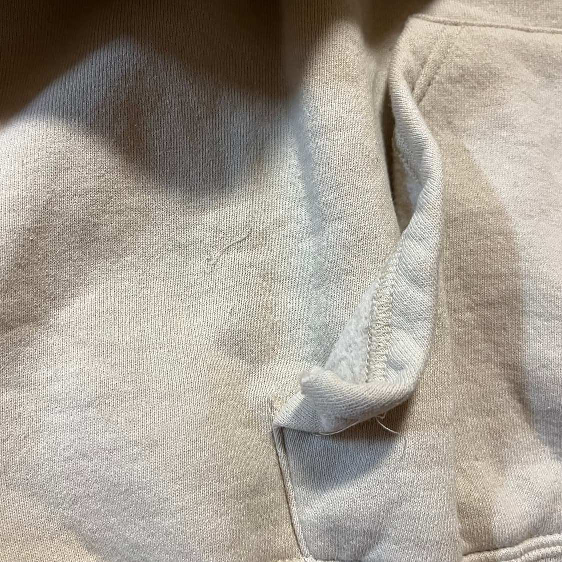 [XXL] 90s 빈티지 러셀 후드 베이지 상품이미지5